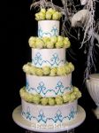 WEDDING CAKE 091